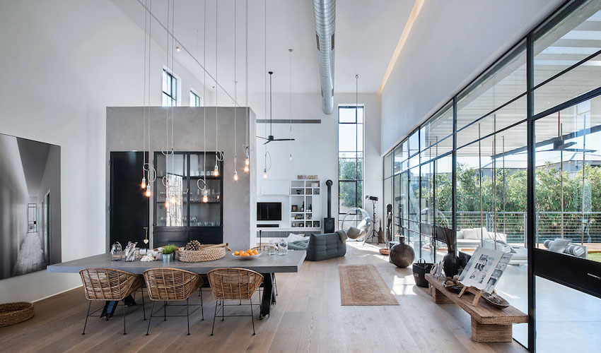 自建住宅設計,國外別墅設計,國外住宅設計,以色列住宅設計