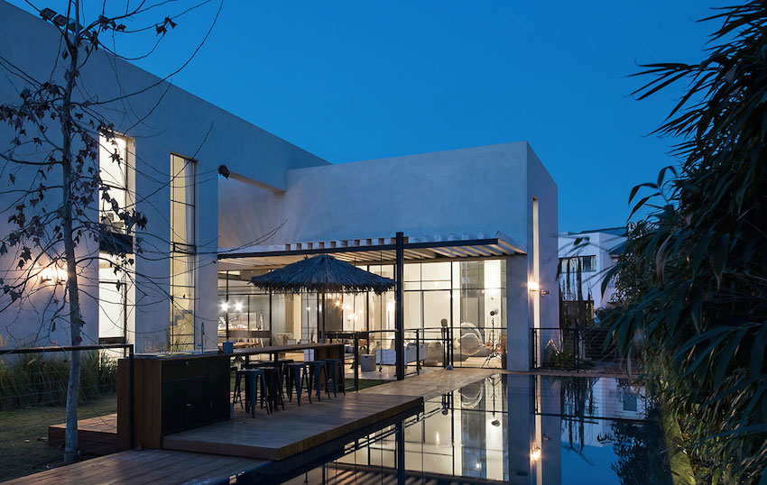 自建住宅設計,國外別墅設計,國外住宅設計,以色列住宅設計