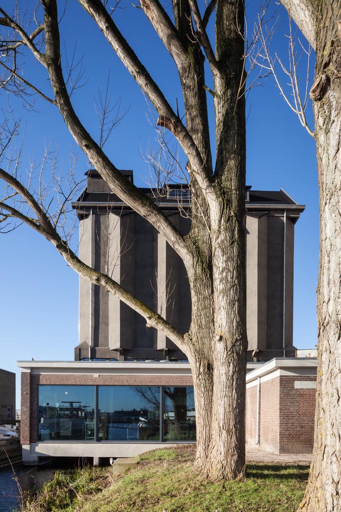 筒倉改造設計,國外建築廠房改造案例,倉庫改造設計,舊建築改造