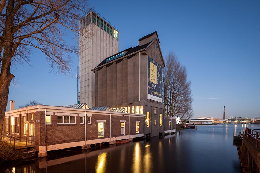 筒倉改造設計,國外建築廠房改造案例,倉庫改造設計,舊建築改造