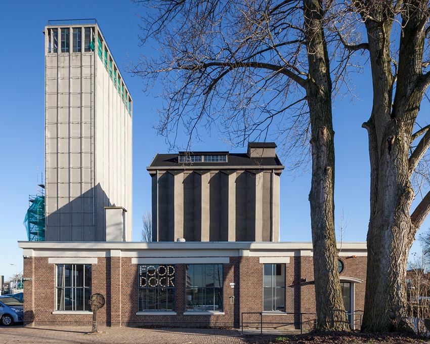 筒倉改造設計,國外建築廠房改造案例,倉庫改造設計,舊建築改造