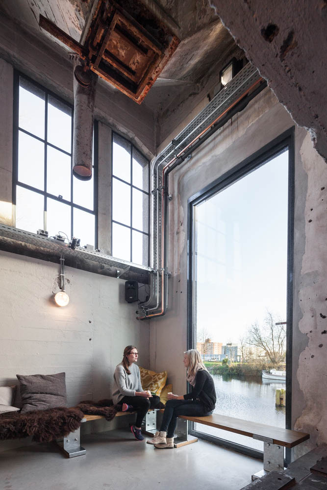 筒倉改造設計,國外建築廠房改造案例,倉庫改造設計,舊建築改造