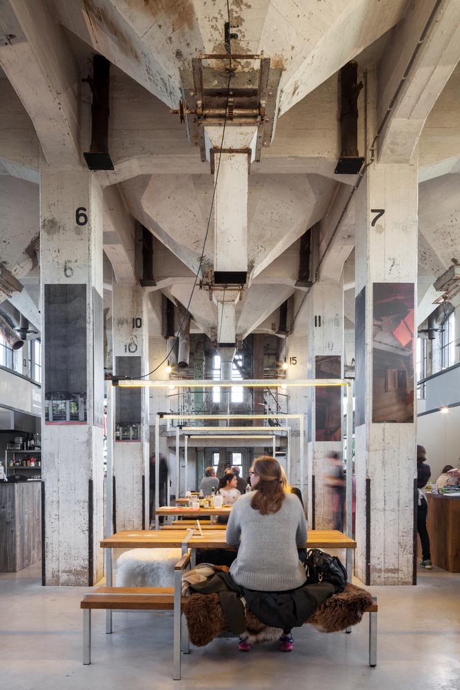 筒倉改造設計,國外建築廠房改造案例,倉庫改造設計,舊建築改造