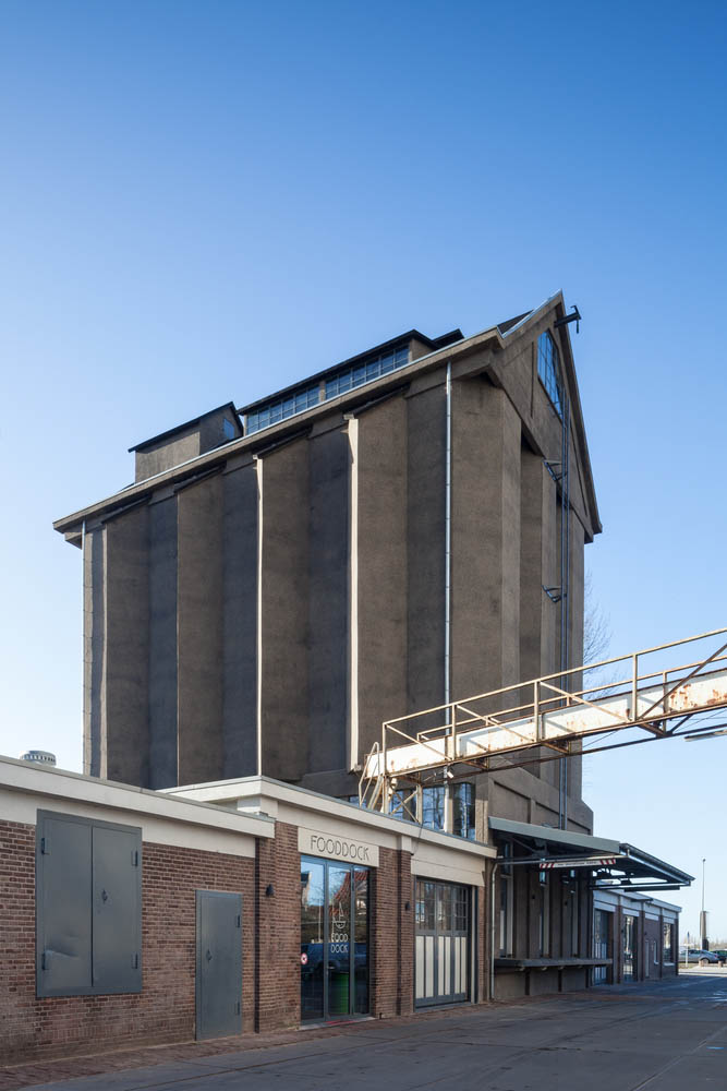 筒倉改造設計,國外建築廠房改造案例,倉庫改造設計,舊建築改造