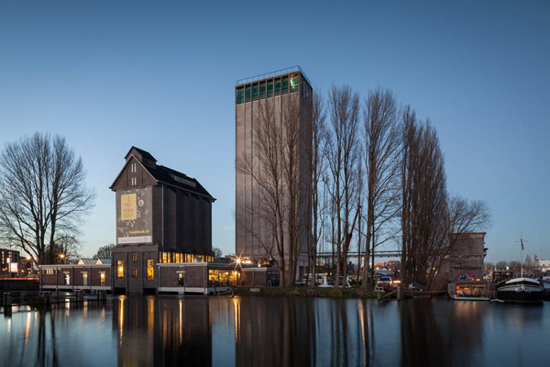 筒倉改造之荷蘭食品存儲中心