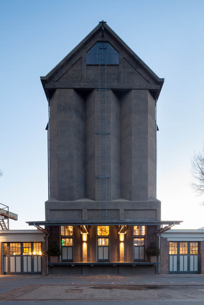 筒倉改造設計,國外建築廠房改造案例,倉庫改造設計,舊建築改造