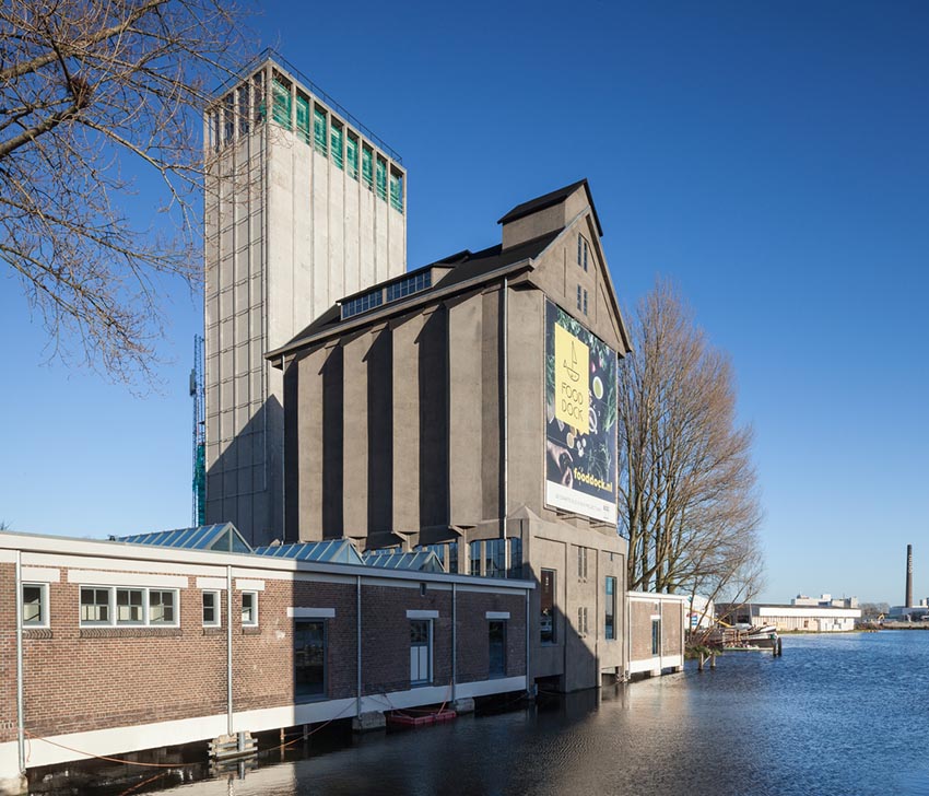 筒倉改造設計,國外建築廠房改造案例,倉庫改造設計,舊建築改造