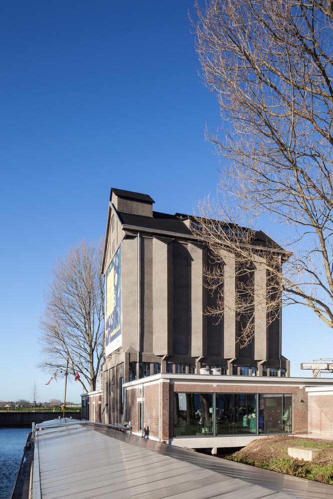 筒倉改造設計,國外建築廠房改造案例,倉庫改造設計,舊建築改造