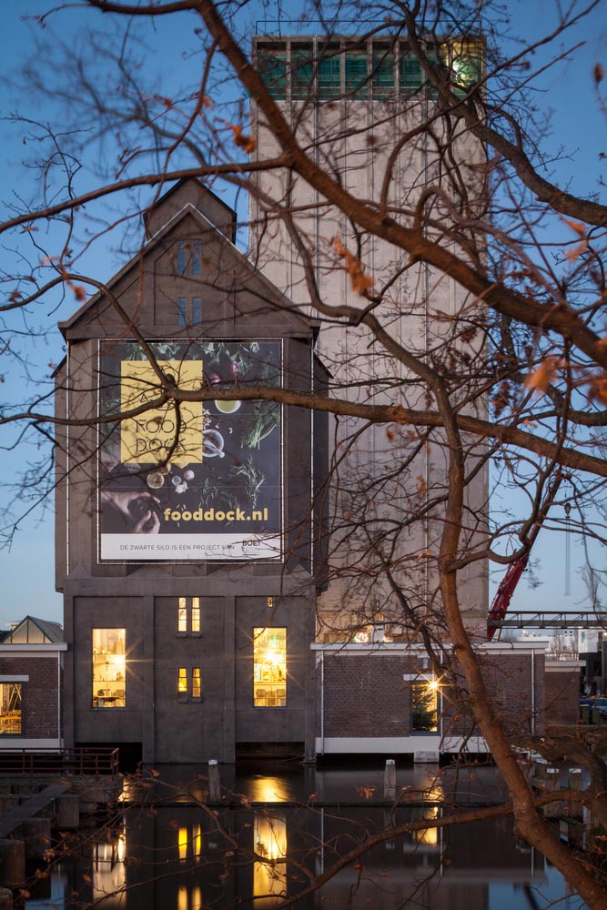 筒倉改造設計,國外建築廠房改造案例,倉庫改造設計,舊建築改造