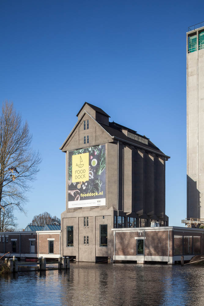 筒倉改造設計,國外建築廠房改造案例,倉庫改造設計,舊建築改造