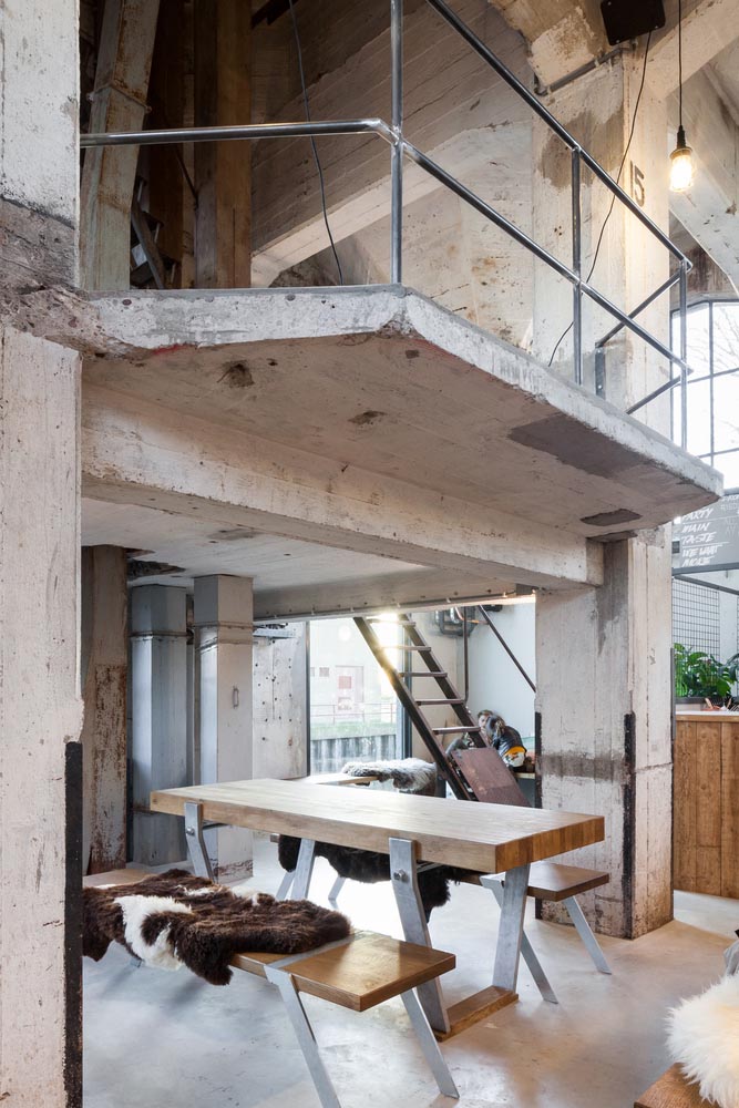 筒倉改造設計,國外建築廠房改造案例,倉庫改造設計,舊建築改造