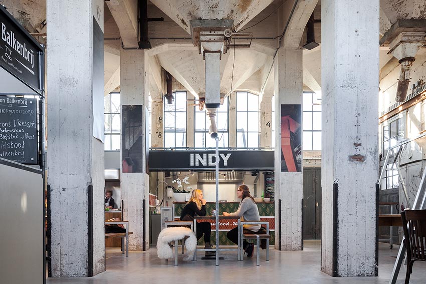 筒倉改造設計,國外建築廠房改造案例,倉庫改造設計,舊建築改造