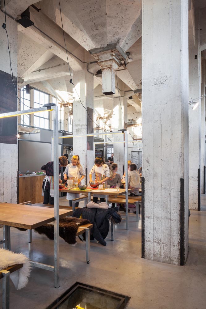 筒倉改造設計,國外建築廠房改造案例,倉庫改造設計,舊建築改造