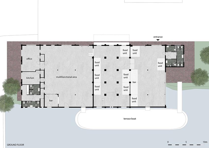 筒倉改造設計,國外建築廠房改造案例,倉庫改造設計,舊建築改造