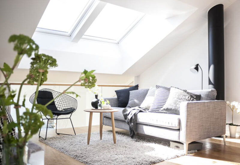 清爽簡練的瑞典輕北歐風公寓