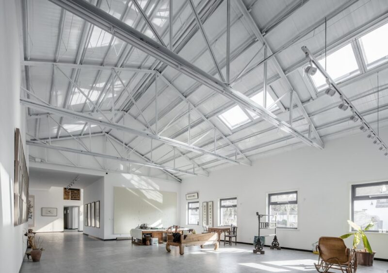 廠房改造之北京藝術家許宏泉書畫工作室