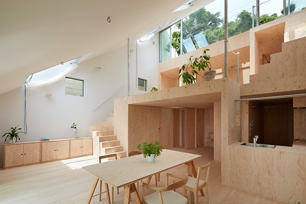 日本建築設計,日本住宅設計,建築師住宅,木結構住宅設計