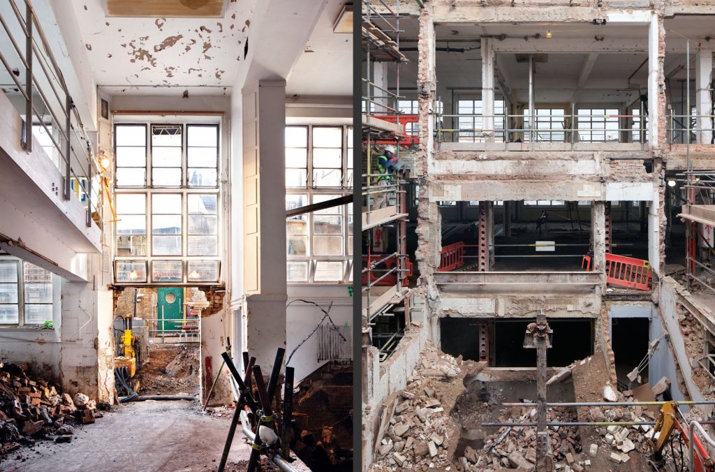 舊學校建築改造設計,建築改造設計,LOFT公寓改造設計