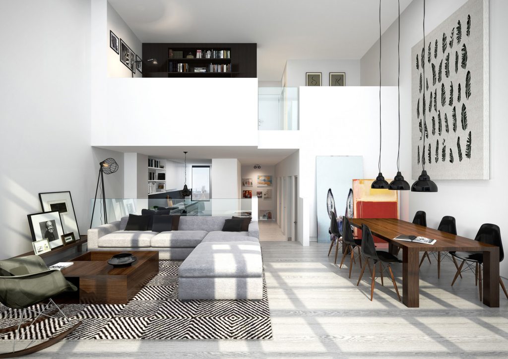 舊學校建築改造設計,建築改造設計,LOFT公寓改造設計