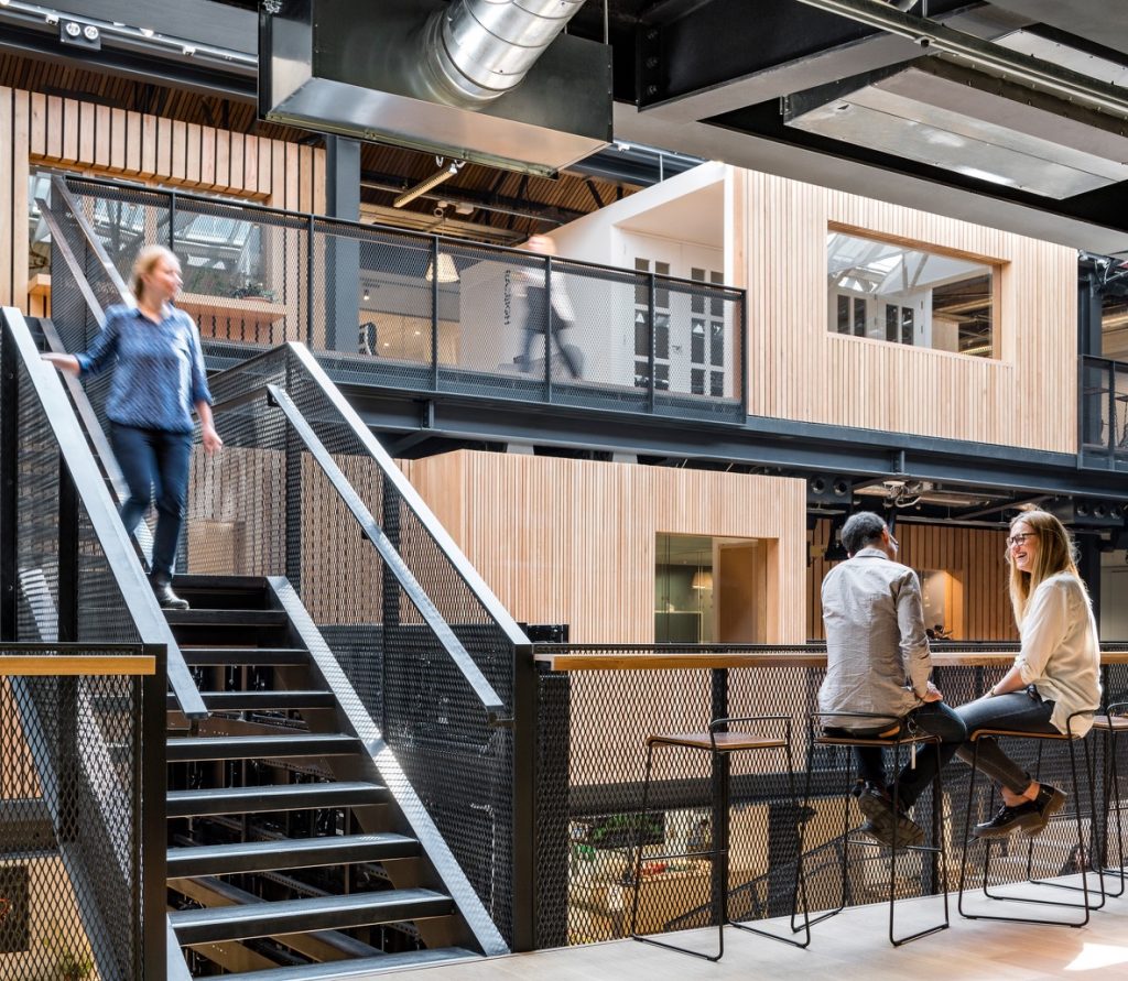 辦公室設計，Airbnb總部辦公室設計，LOFT風格辦公室設計