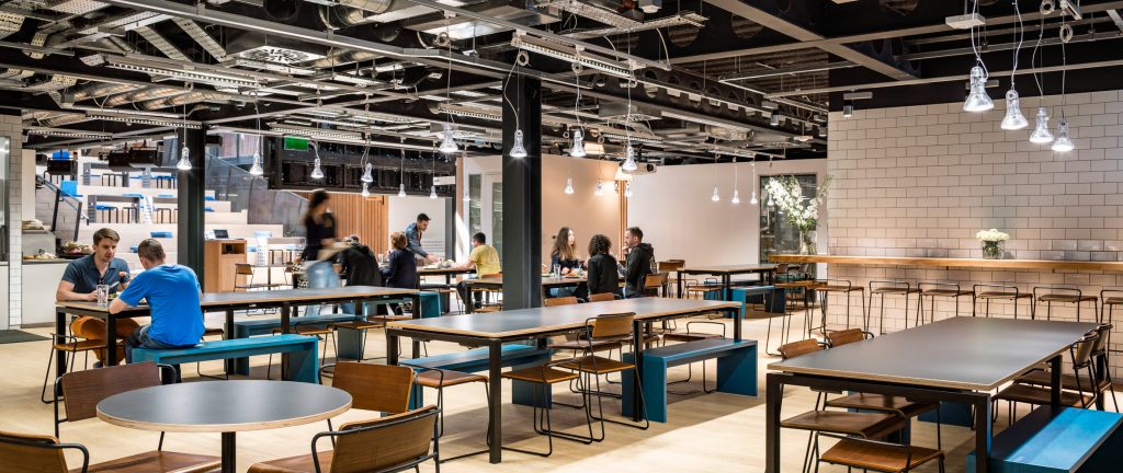 辦公室設計，Airbnb總部辦公室設計，LOFT風格辦公室設計