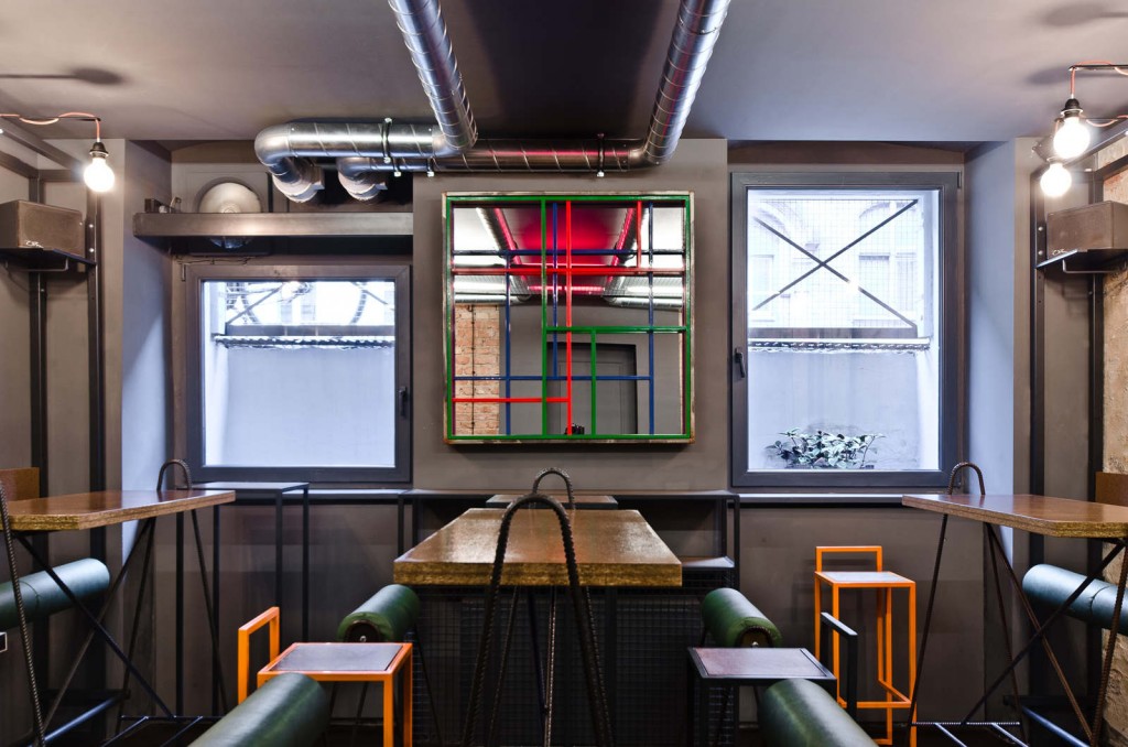 地庫改造設計,建築改造設計,國外建築廠房改造設計案例,LOFT工業風酒吧,工業風格酒吧設計