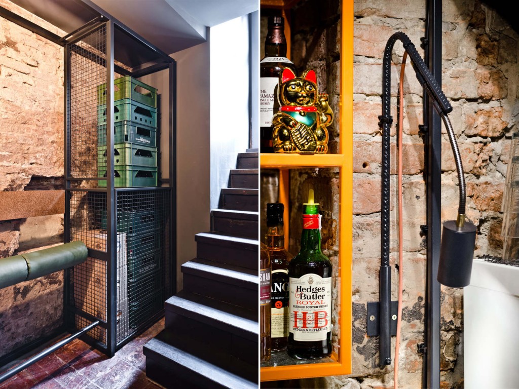 地庫改造設計,建築改造設計,國外建築廠房改造設計案例,LOFT工業風酒吧,工業風格酒吧設計