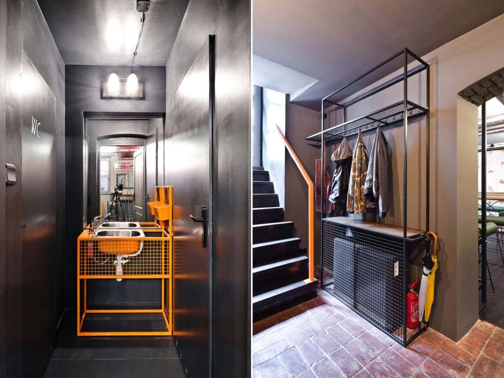 地庫改造設計,建築改造設計,國外建築廠房改造設計案例,LOFT工業風酒吧,工業風格酒吧設計