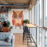 以色列工業風格科技公司辦公室設計