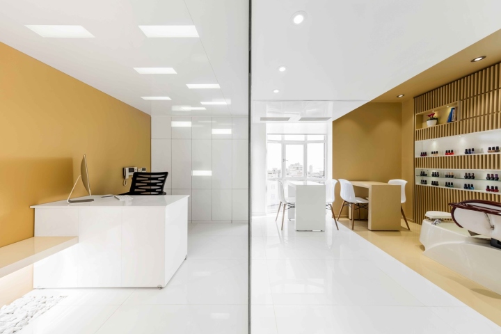 美容院設計,美容保健店設計,國外美容院設計