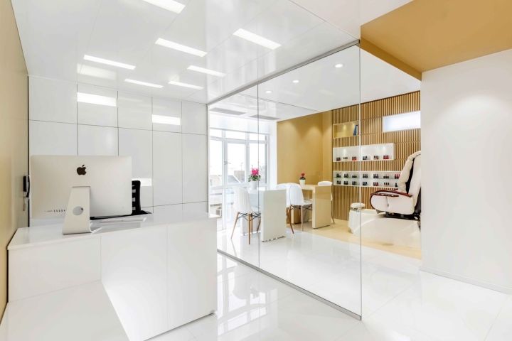 美容院設計,美容保健店設計,國外美容院設計