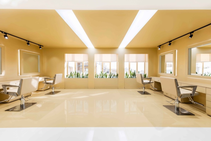 美容院設計,美容保健店設計,國外美容院設計