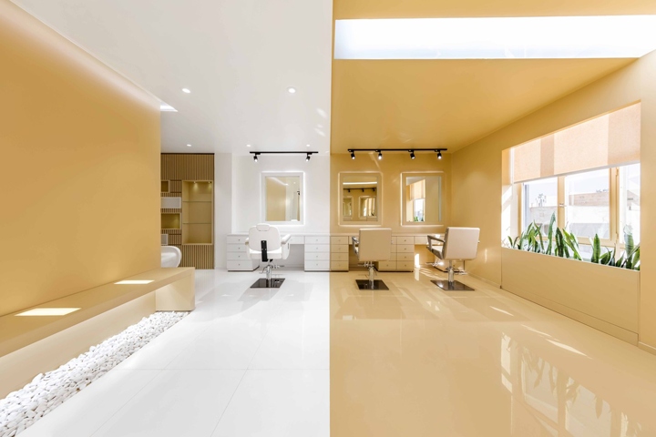 美容院設計,美容保健店設計,國外美容院設計