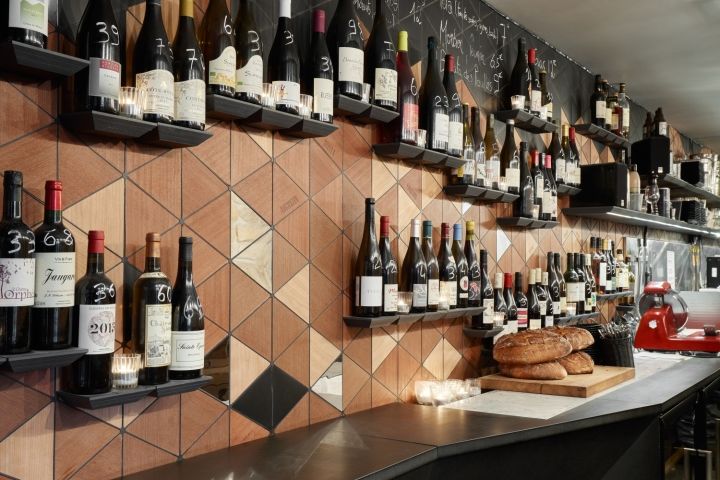 酒吧設計,特色酒吧,餐飲空間,WOODWINE