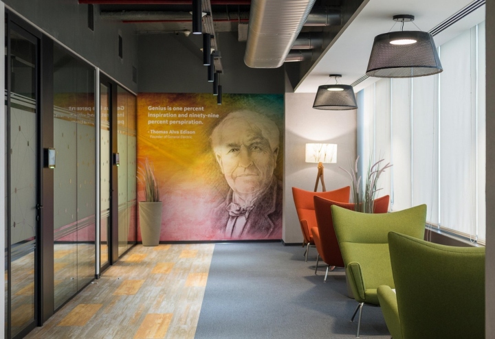 辦公空間，科技公司辦公，辦公室設計