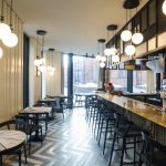 裏加老縣城現代風格餐廳設計