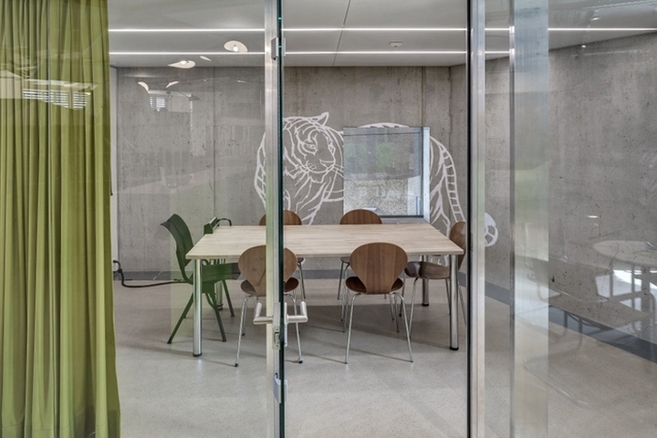 辦公空間，綠色設計，生態辦公空間