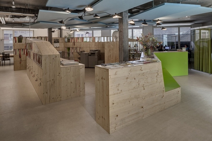 辦公空間，綠色設計，生態辦公空間