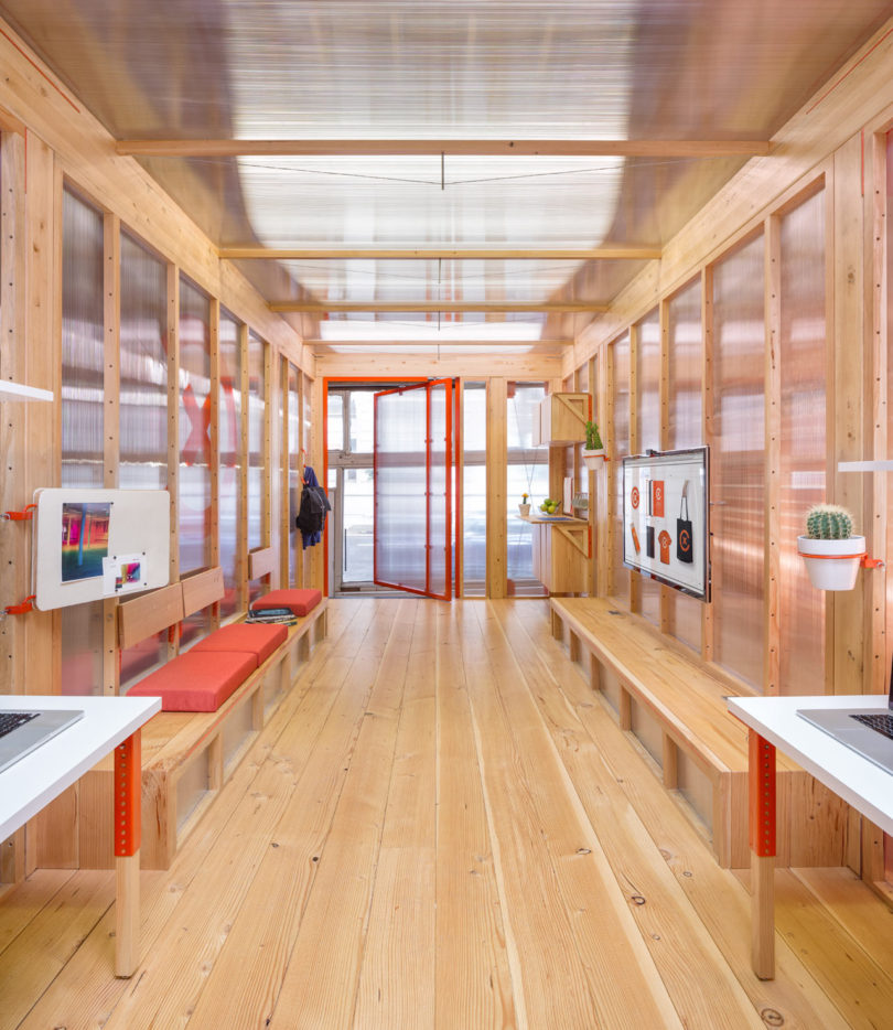 辦公空間,辦公設計,移動辦公,創意辦公室