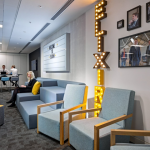 倫敦谘詢公司現代風格辦公室設計