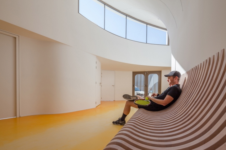 網球中心,俱樂部設計,運動俱樂部,網球俱樂部