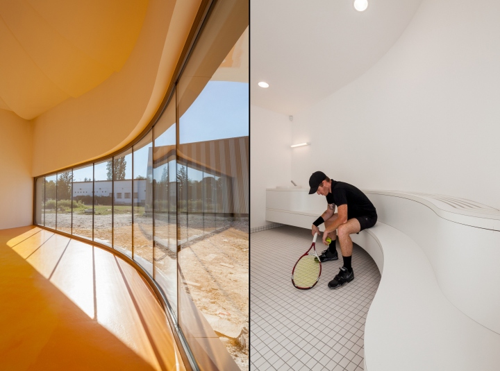 網球中心,俱樂部設計,運動俱樂部,網球俱樂部