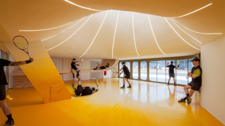 網球中心,俱樂部設計,運動俱樂部,網球俱樂部