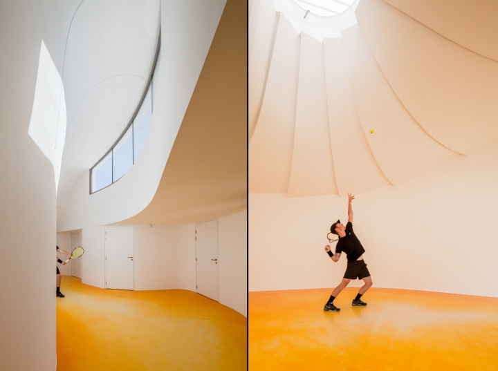 網球中心,俱樂部設計,運動俱樂部,網球俱樂部