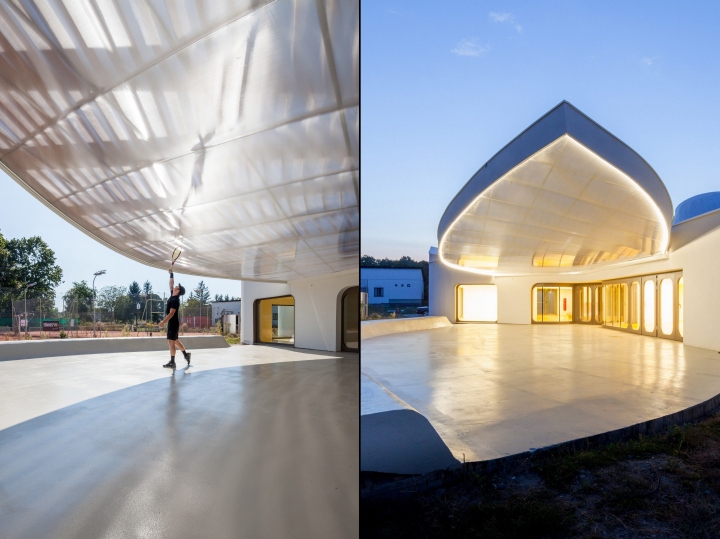 網球中心,俱樂部設計,運動俱樂部,網球俱樂部