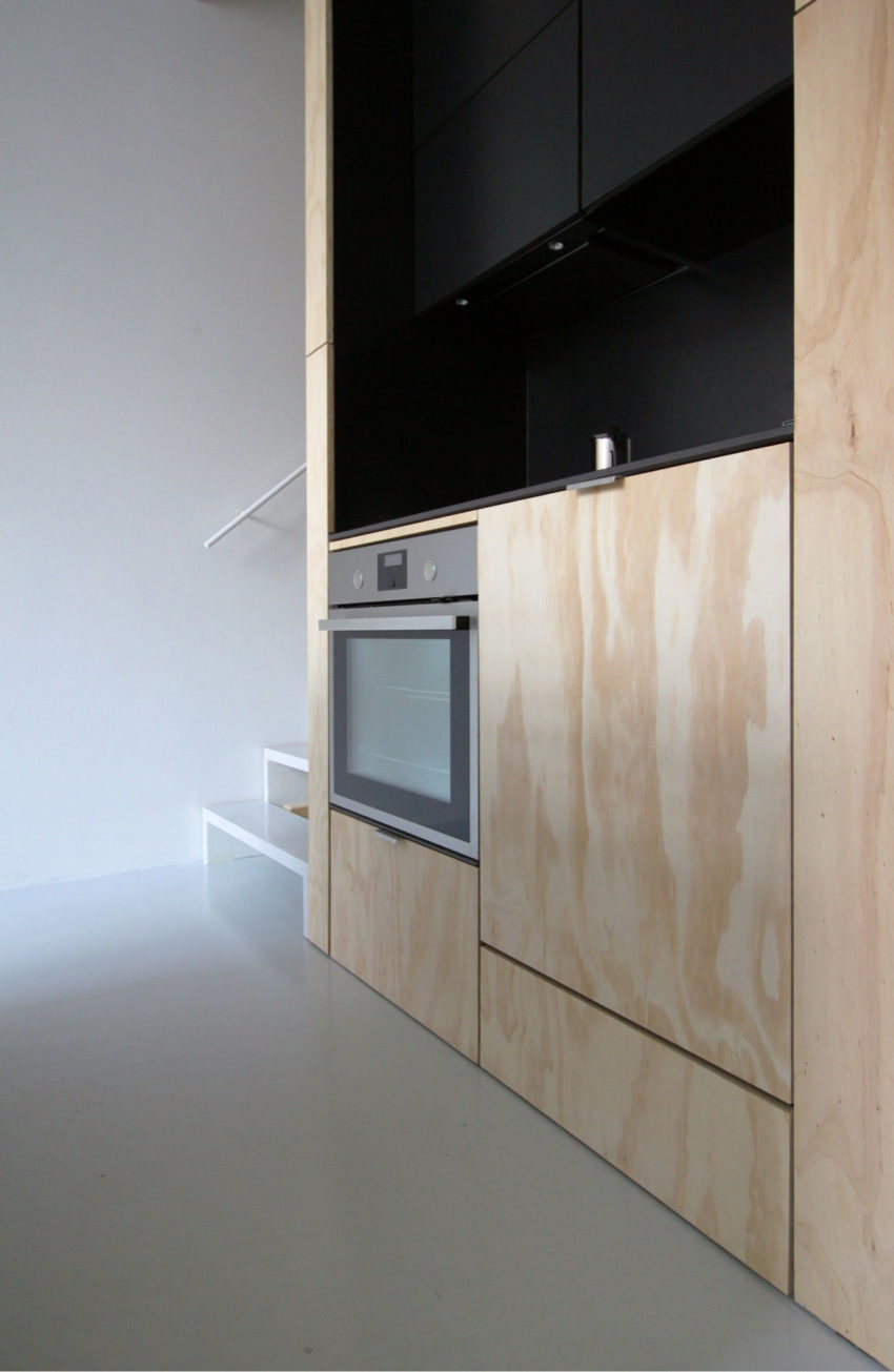 住宅空間,建築設計,建築改造,瘦長型住宅