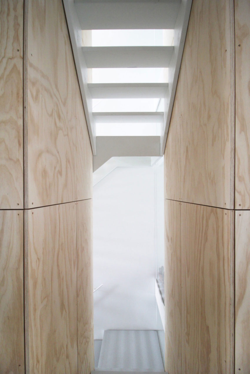 住宅空間,建築設計,建築改造,瘦長型住宅