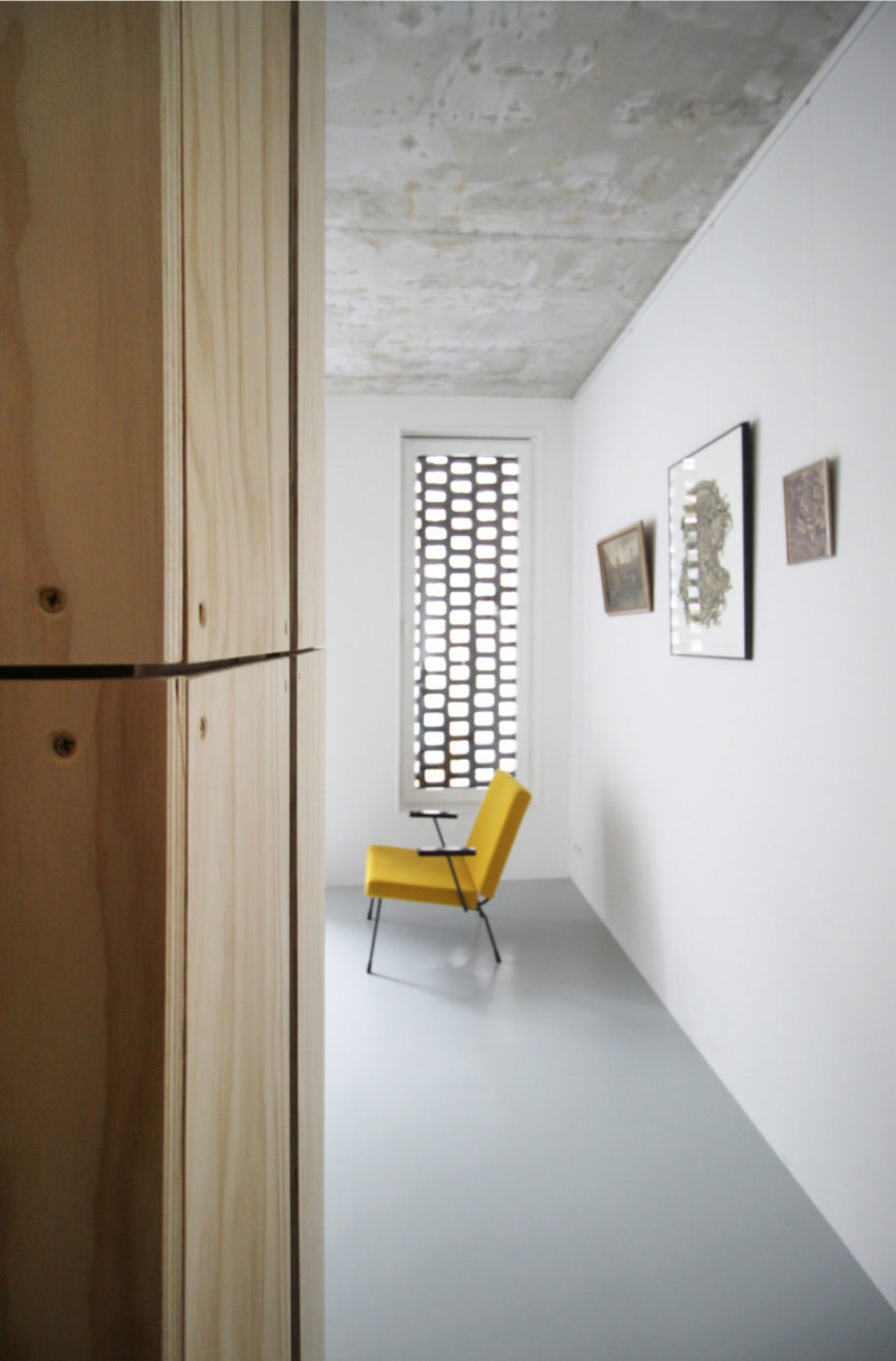 住宅空間,建築設計,建築改造,瘦長型住宅