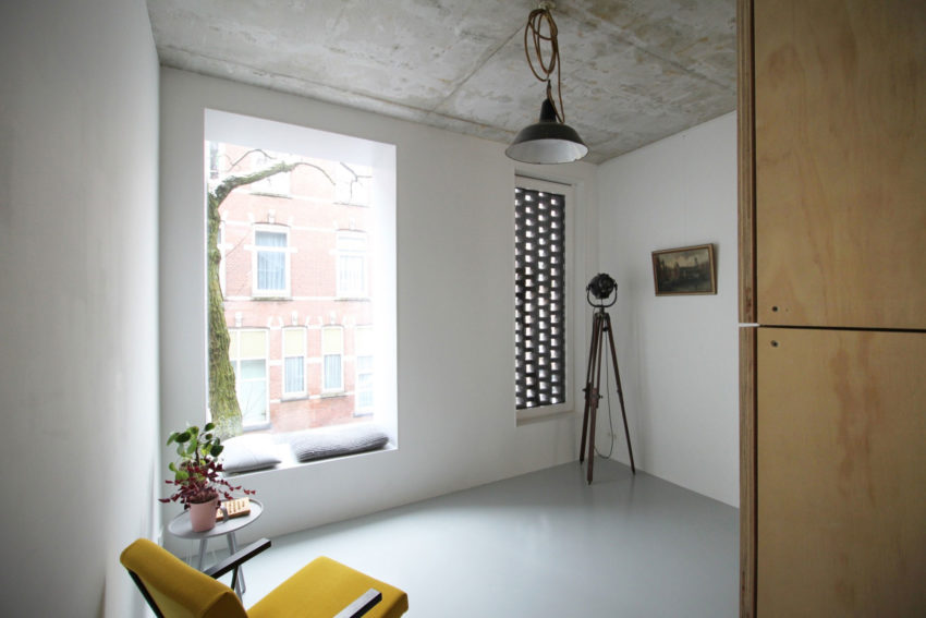 住宅空間,建築設計,建築改造,瘦長型住宅