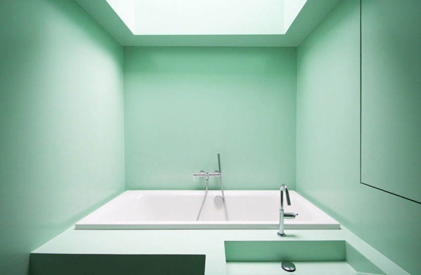 住宅空間,建築設計,建築改造,瘦長型住宅